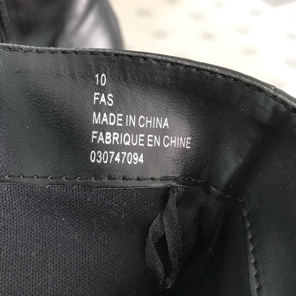 Nice chic black boots - Picture 5 of 6